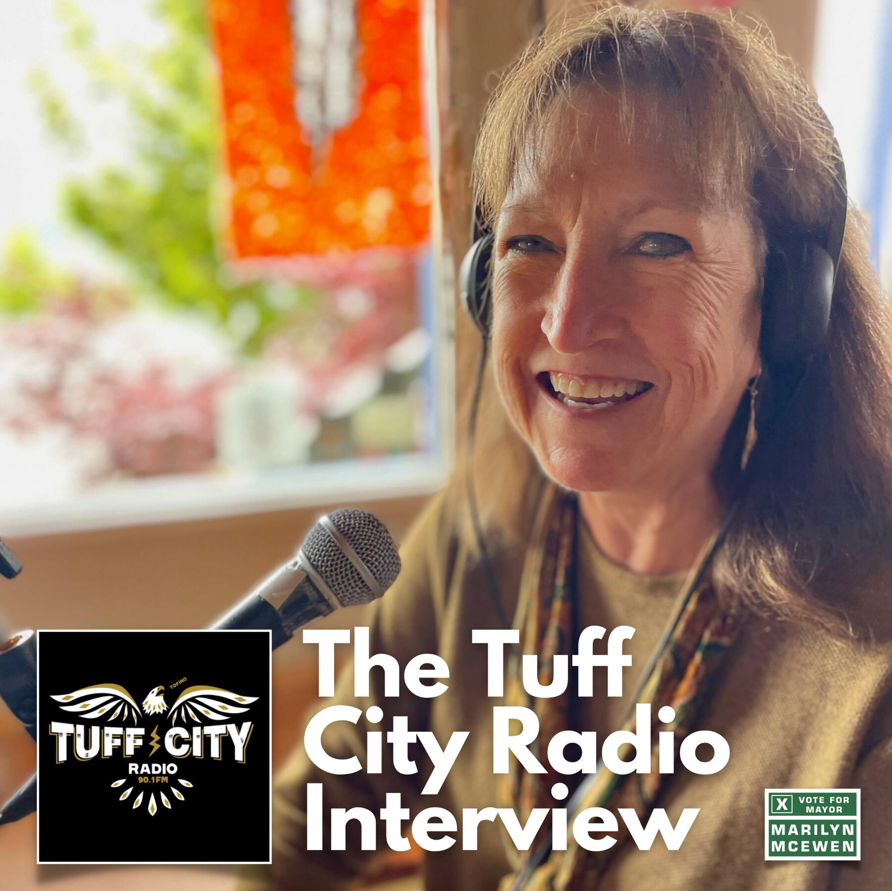 Marilyn McEwen on Tuff City Radio Tofino Ucluelet